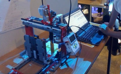 Image of 3D Printer at Event