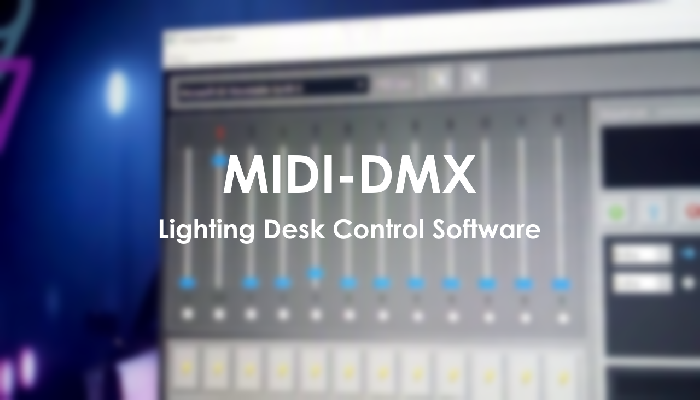 MIDI DMX