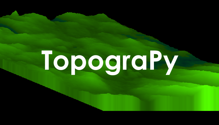 TopograPy